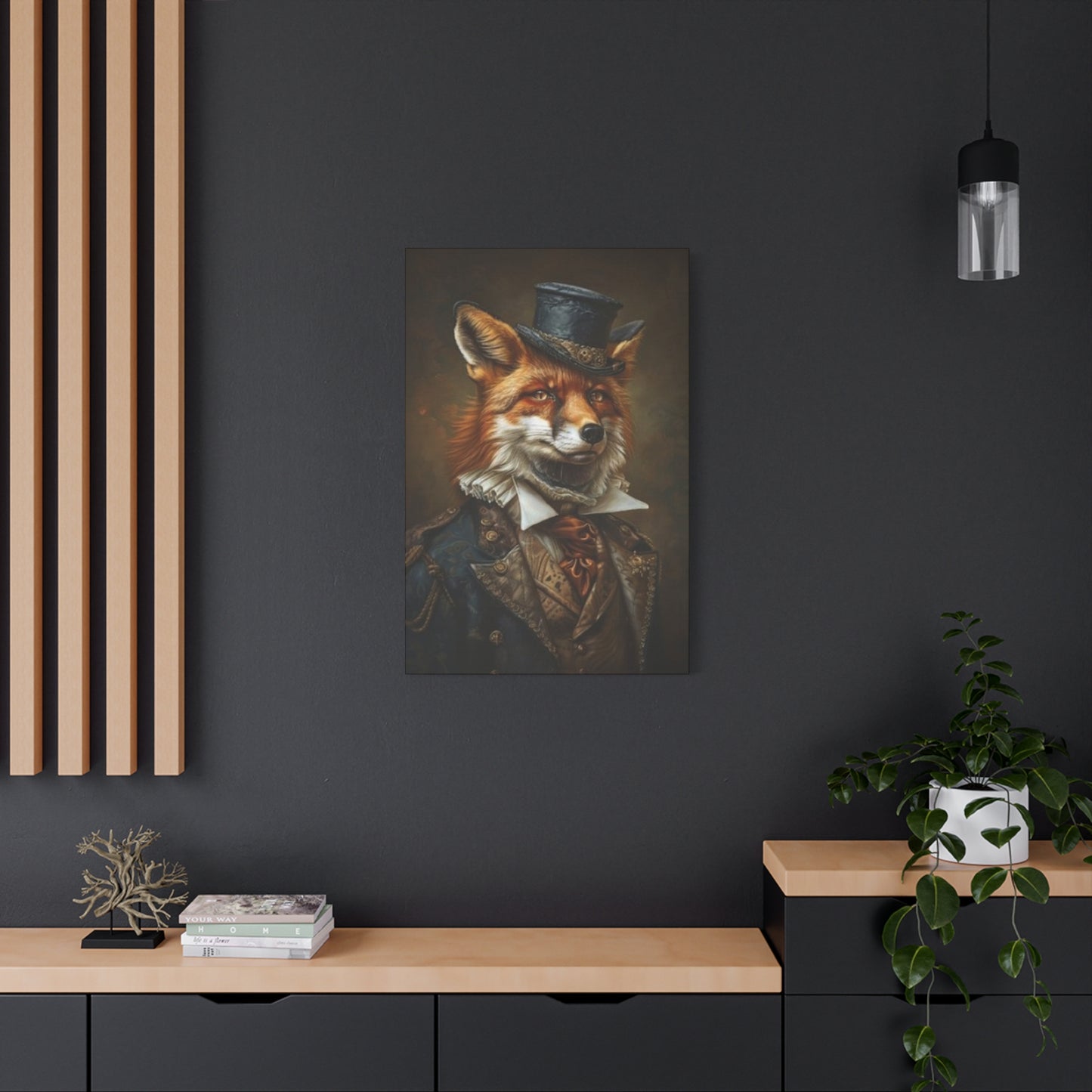 Fox Sheriff Wall Art & Canvas Prints