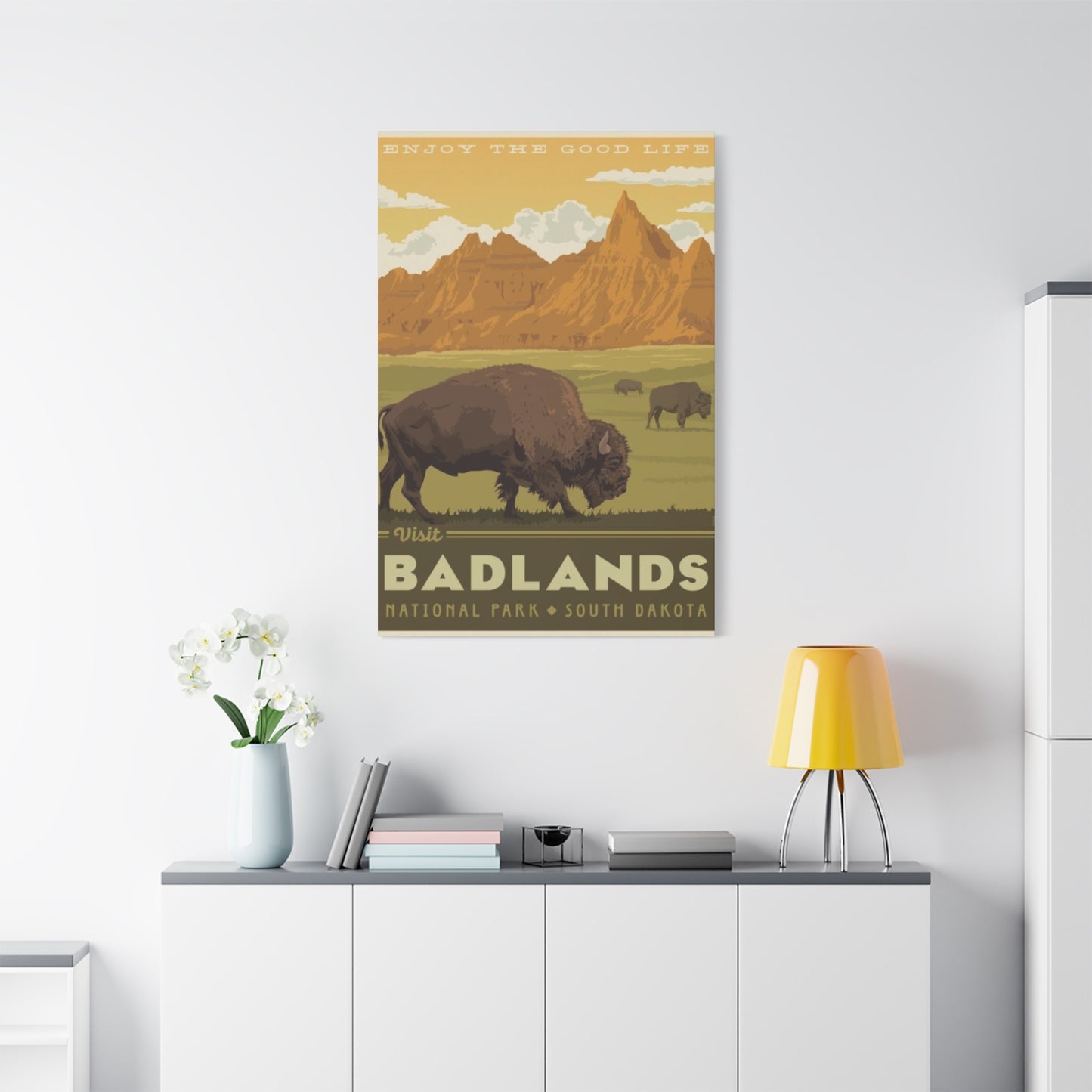 Badland National Park Wall Art & Canvas Prints