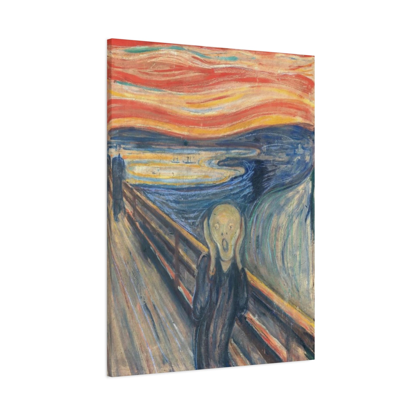 Ghosts Vincent Van Gogh Abstract Modernism Wall Art & Canvas Prints