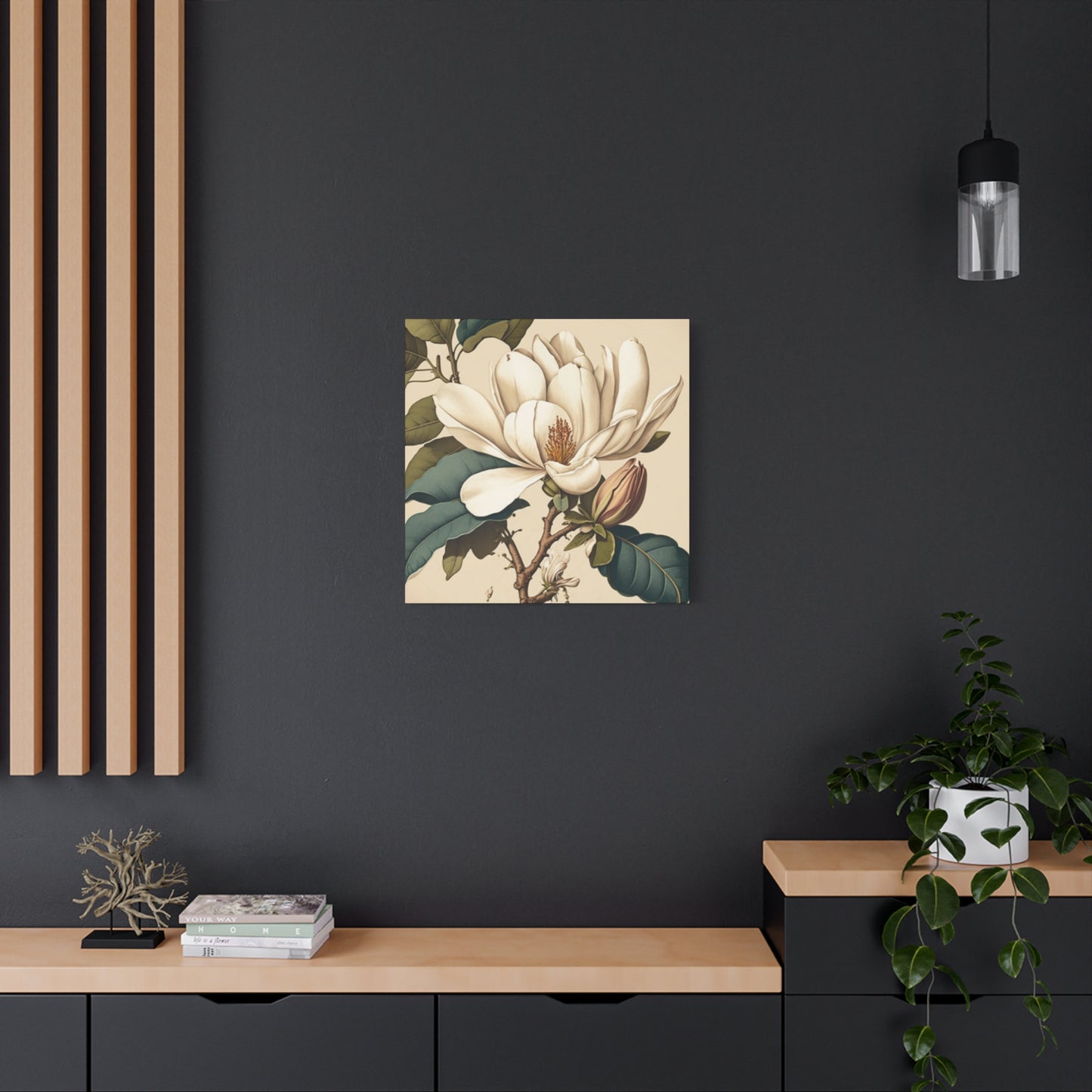 Beautiful Magnolia Flower Wall Art & Canvas Prints