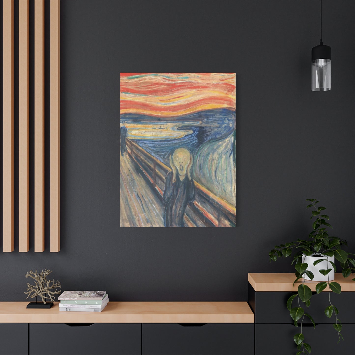 Ghosts Vincent Van Gogh Abstract Modernism Wall Art & Canvas Prints