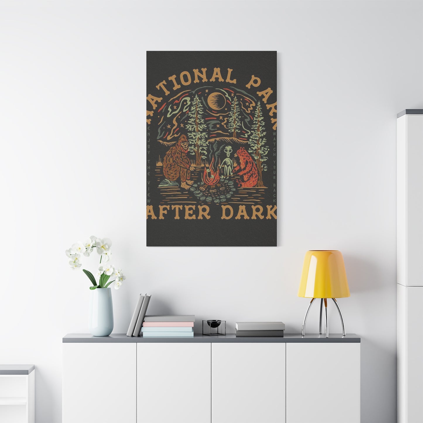 National Park After Dark Wall Art & Canvas Prints