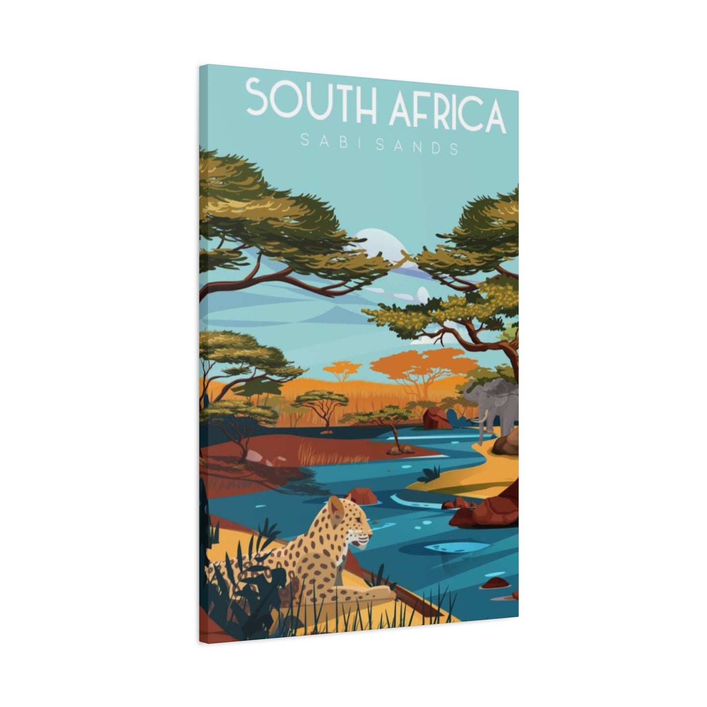 Sabi Sands National Park Wall Art & Canvas Prints