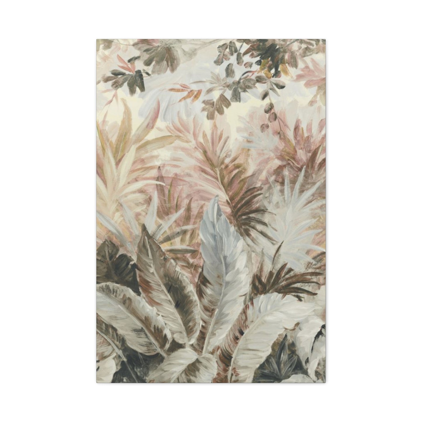 Palm Tree In Wildlife Wall Art & Canvas Prints