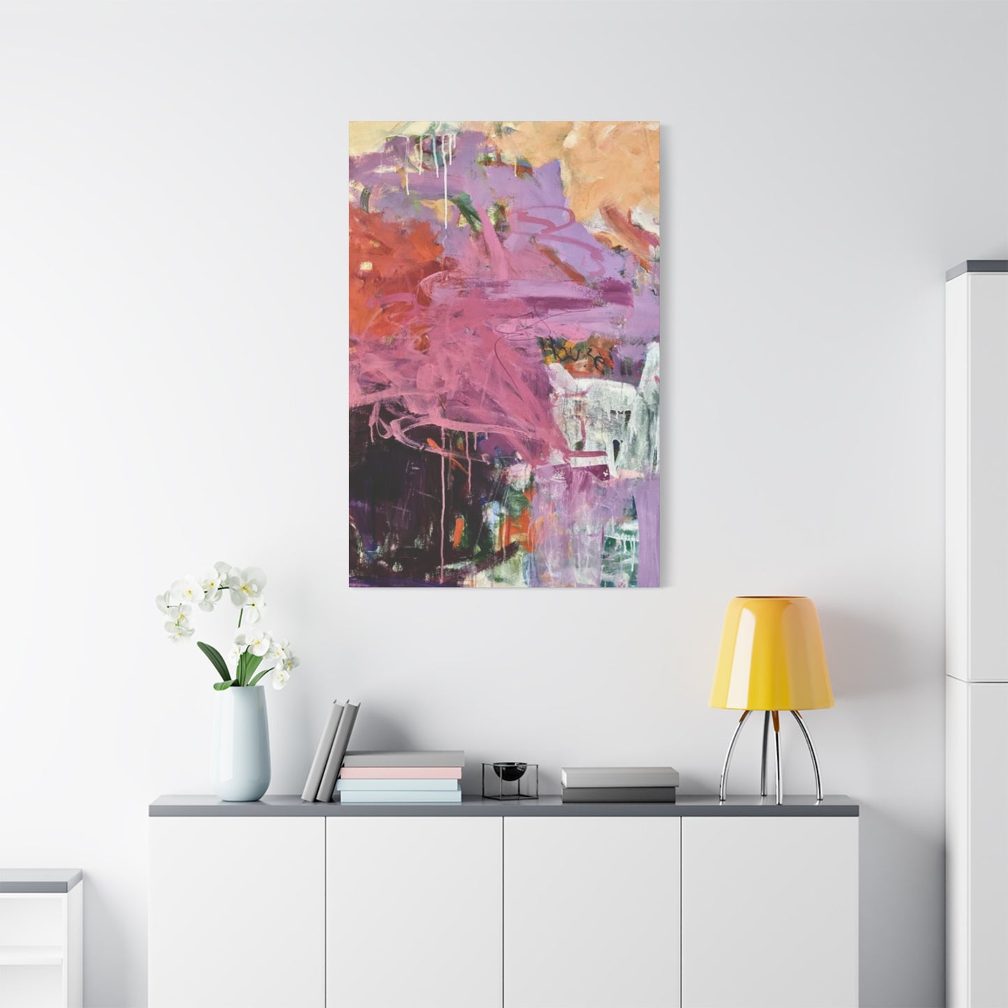 Colorful Abstract Modernism Wall Art & Canvas Prints