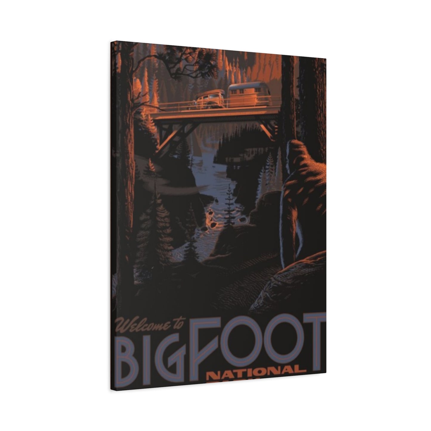 Big Foot National Park Wall Art & Canvas Prints