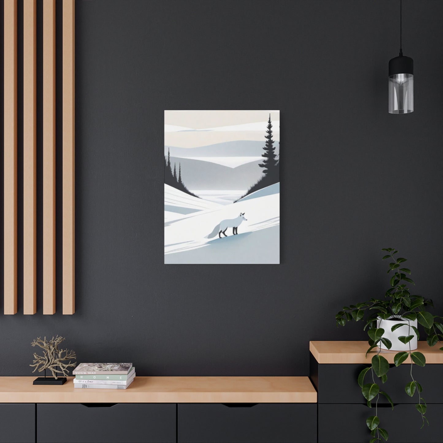 Snow Fox Wall Art & Canvas Prints