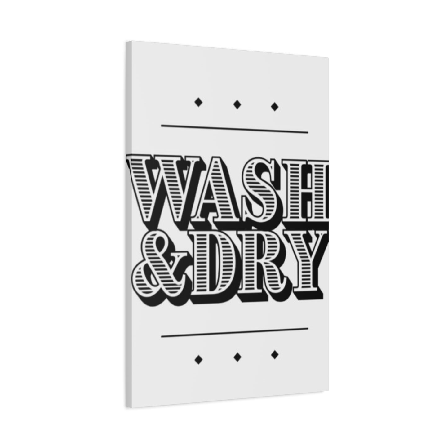 Wash And Dry Laundry Wall Art & Canvas Prints