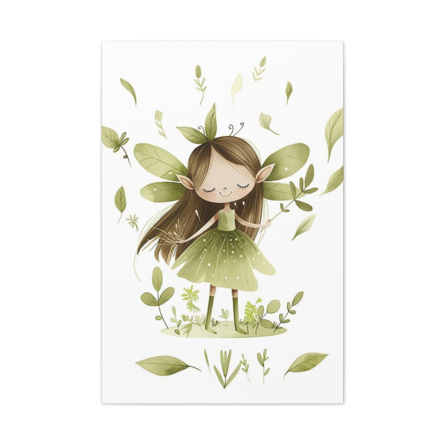 Little Angel Fairies Wall Art & Canvas Prints