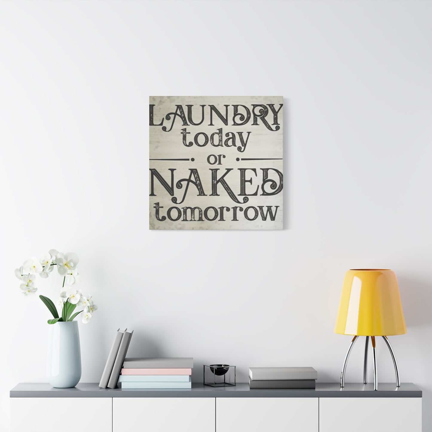 Laundry Poster For Laundry Room Wall Art & Canvas Prints