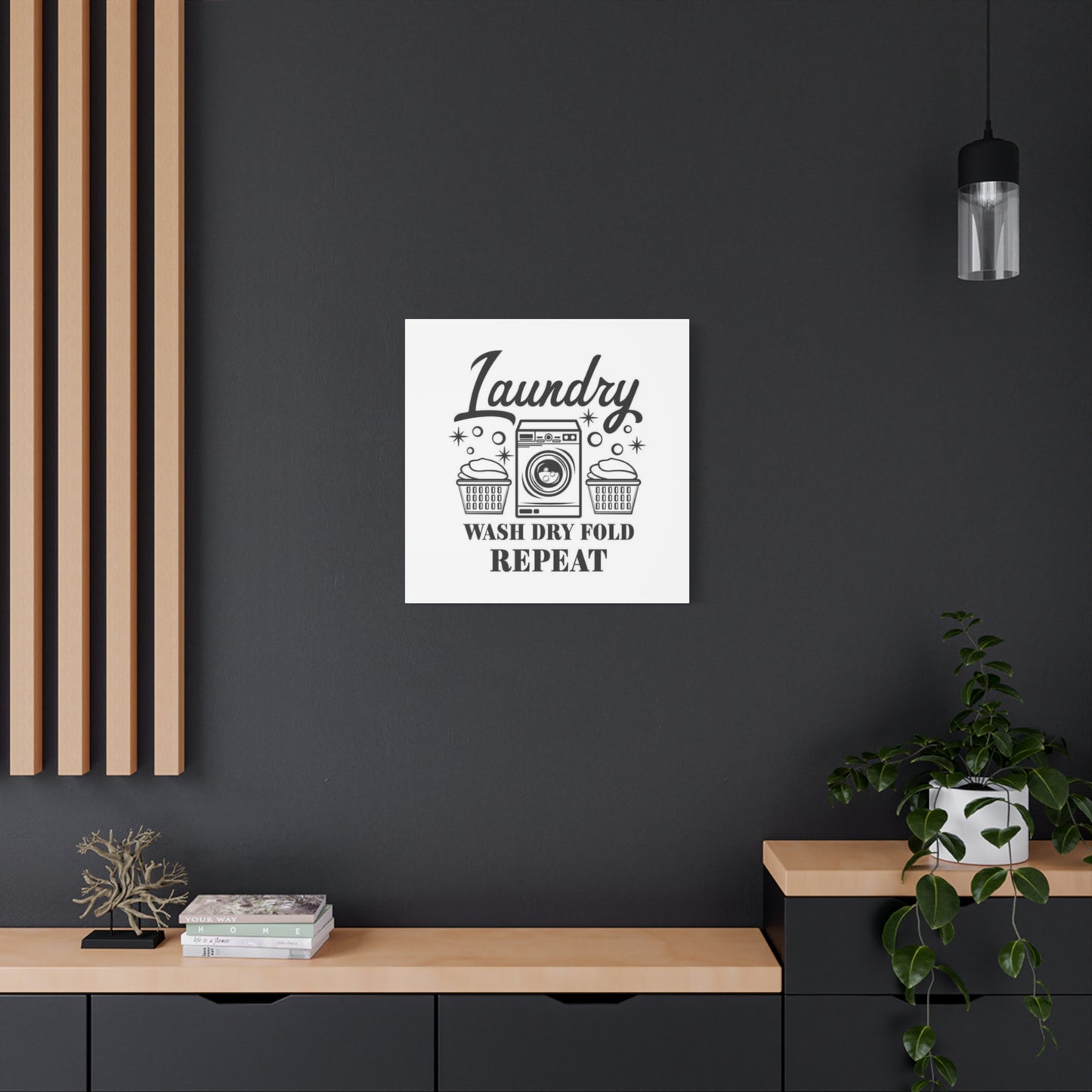 Laundry Repeat Poster Wall Art & Canvas Prints