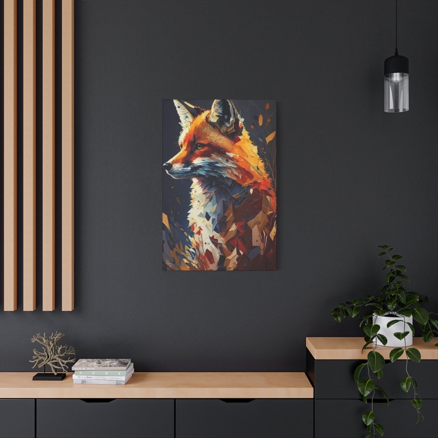 The Red Fox Wall Art & Canvas Prints