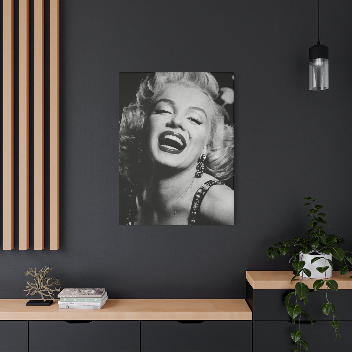 Candid Poster Marilyn Monroe Wall Art & Canvas Prints