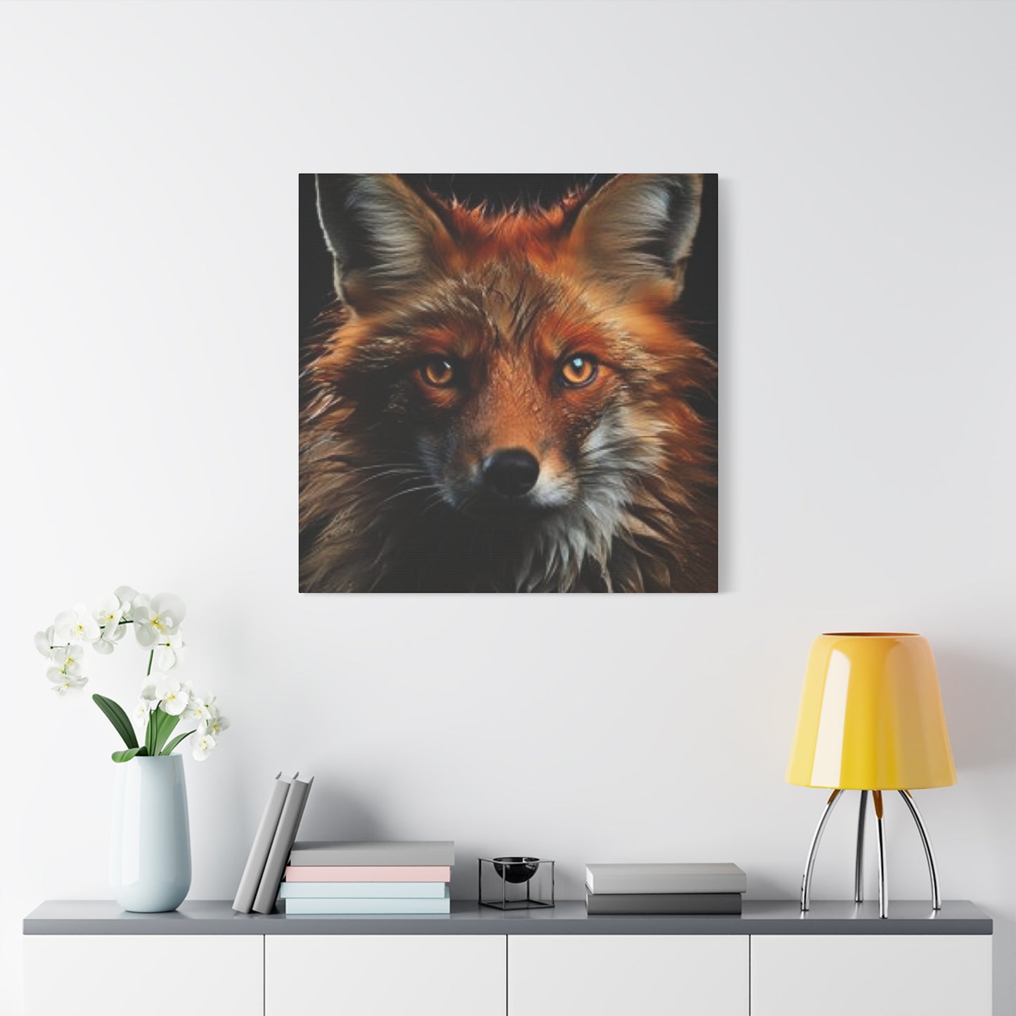 Fox Closeup Wall Art & Canvas Prints