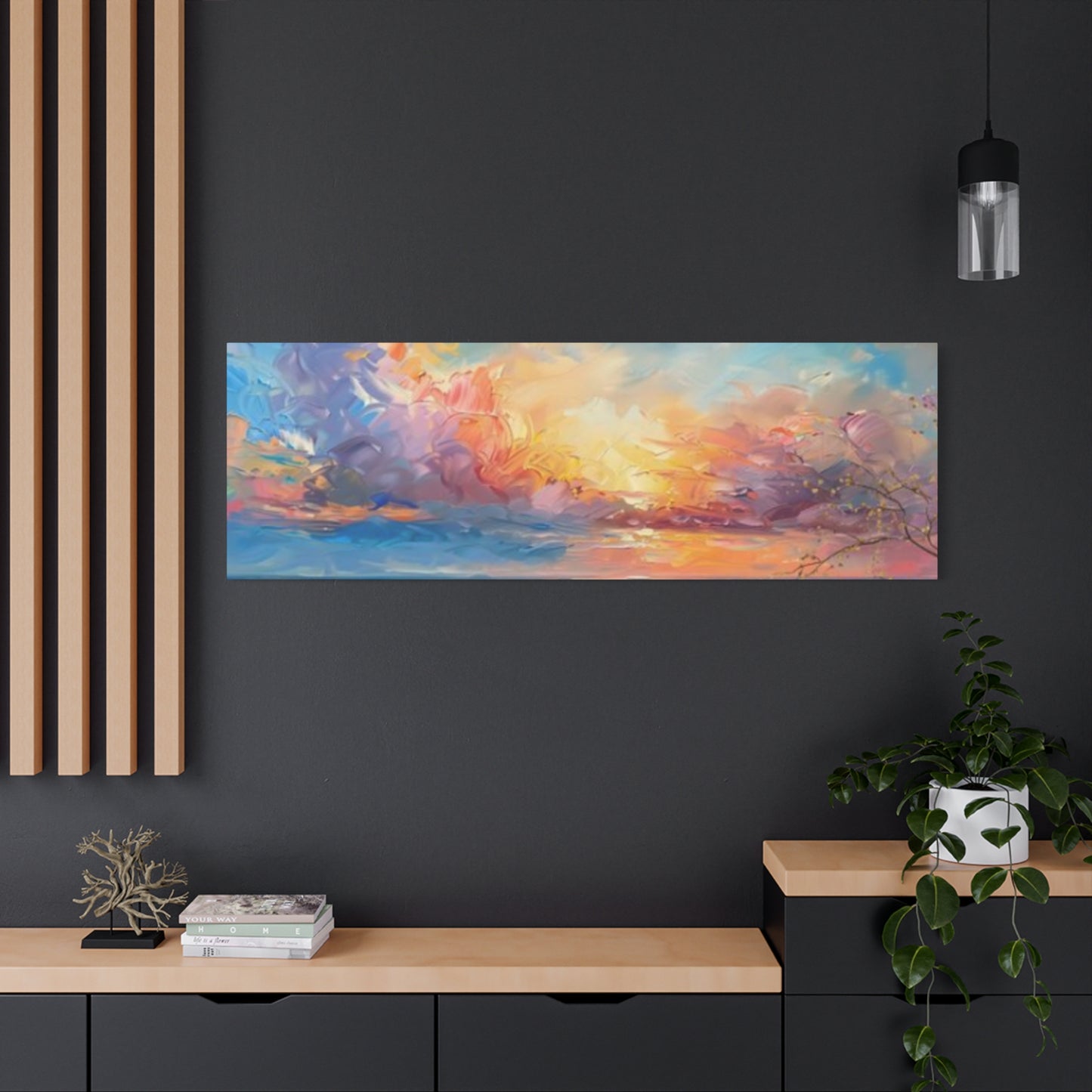 Sea Sunset Panoramas Wall Art & Canvas Prints