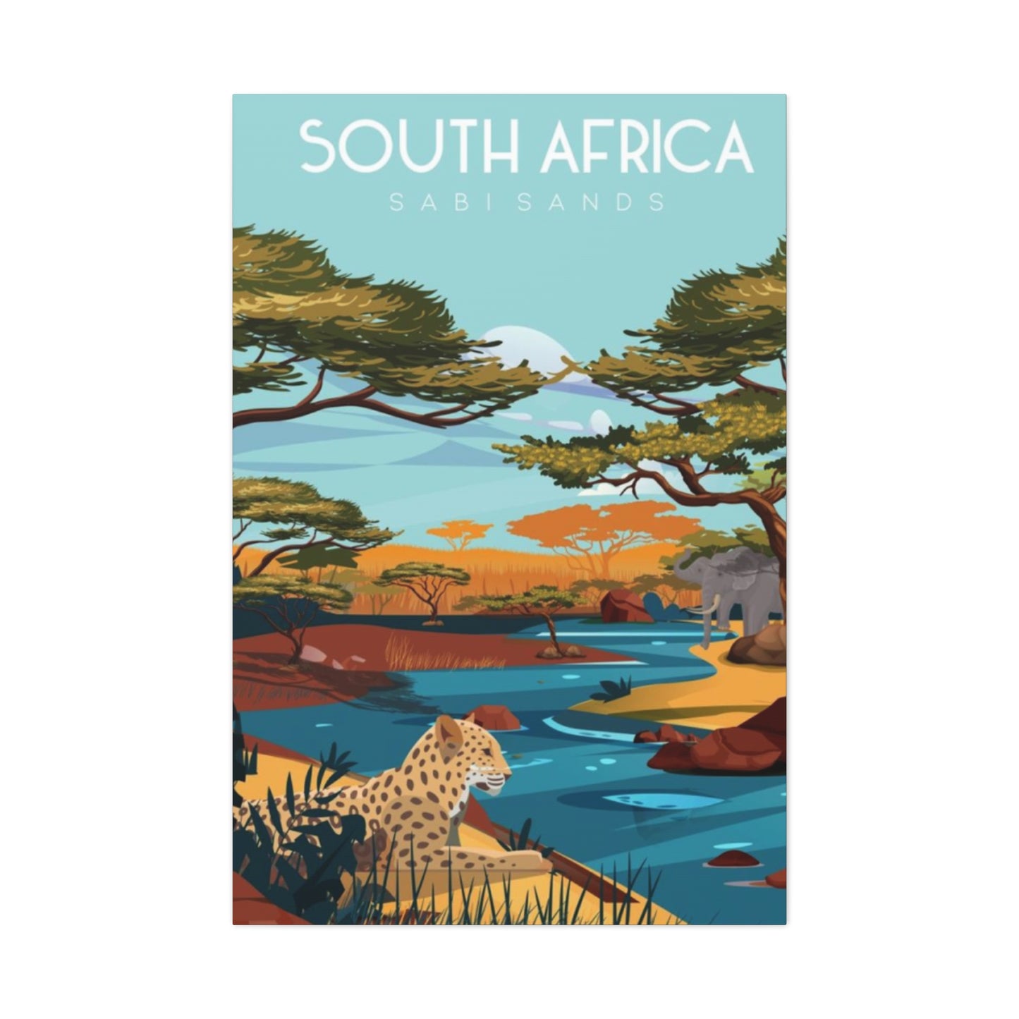 Sabi Sands National Park Wall Art & Canvas Prints