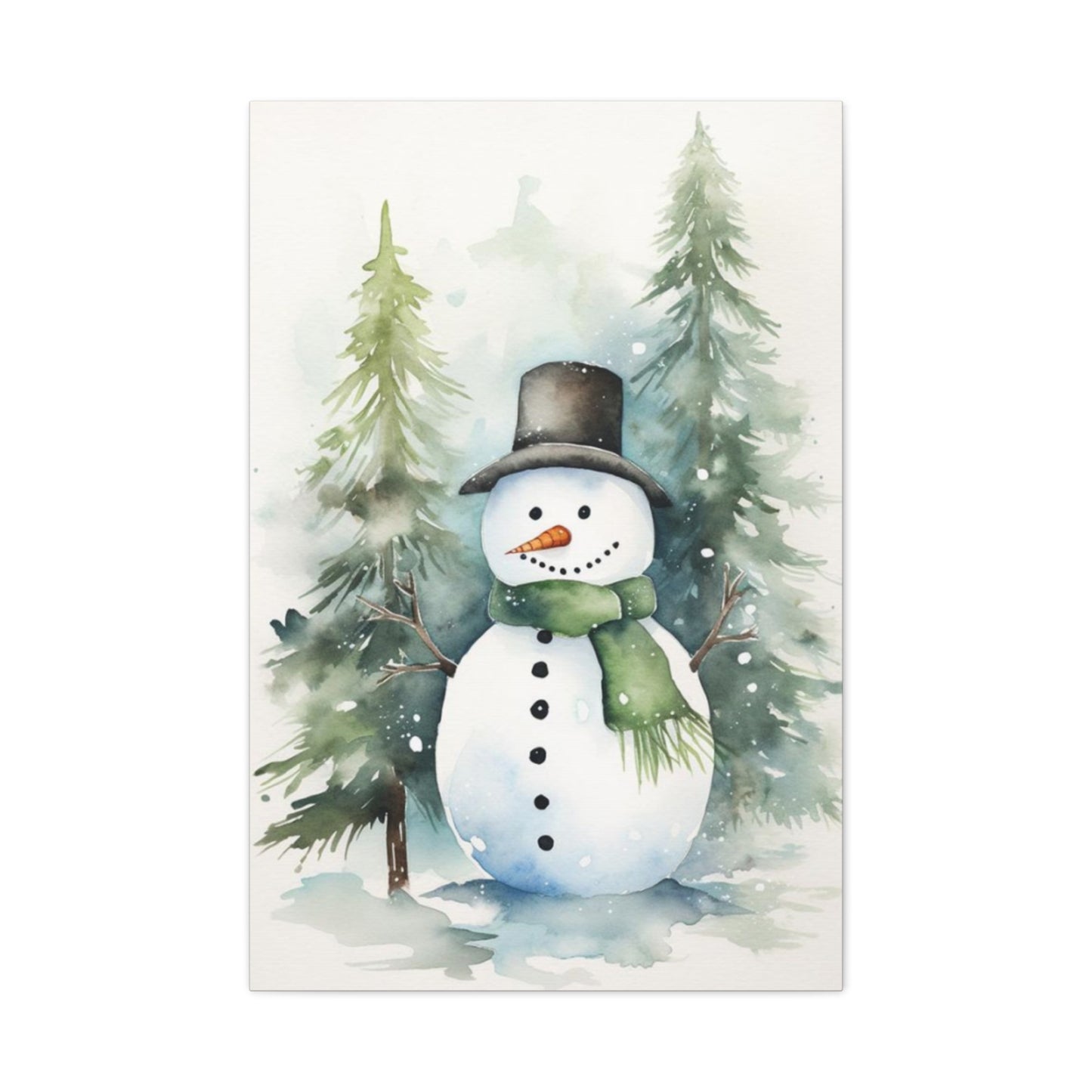 Snowman Holidays Wall Art & Canvas Prints