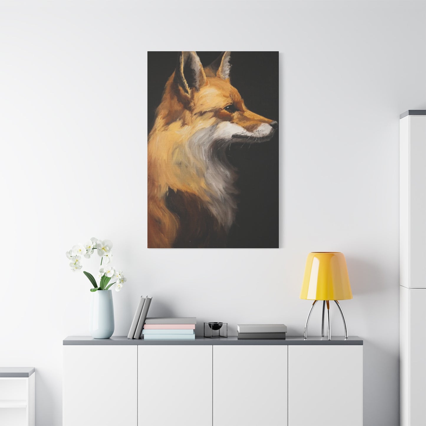 The Red Fox Portrait Wall Art & Canvas Prints