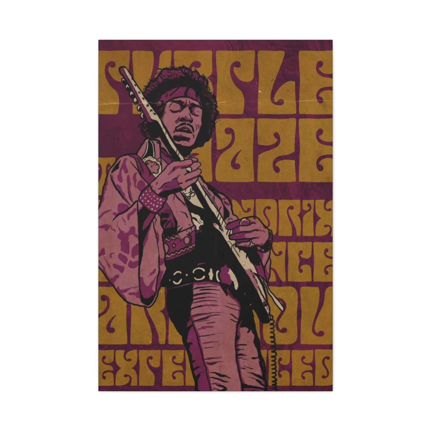 Jimi Hendrix Poster Wall Art & Canvas Prints