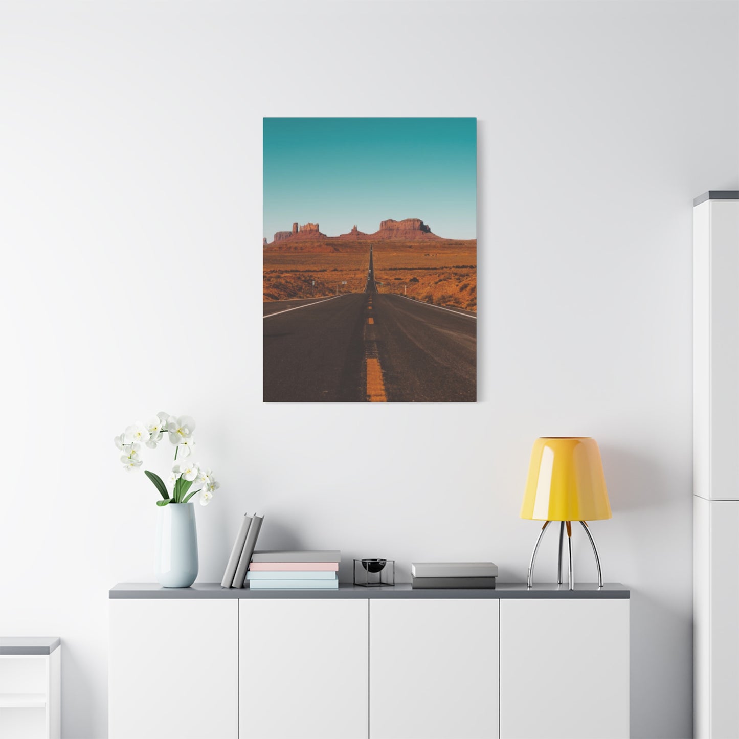 Road To National Park Wall Art & Canvas Prints