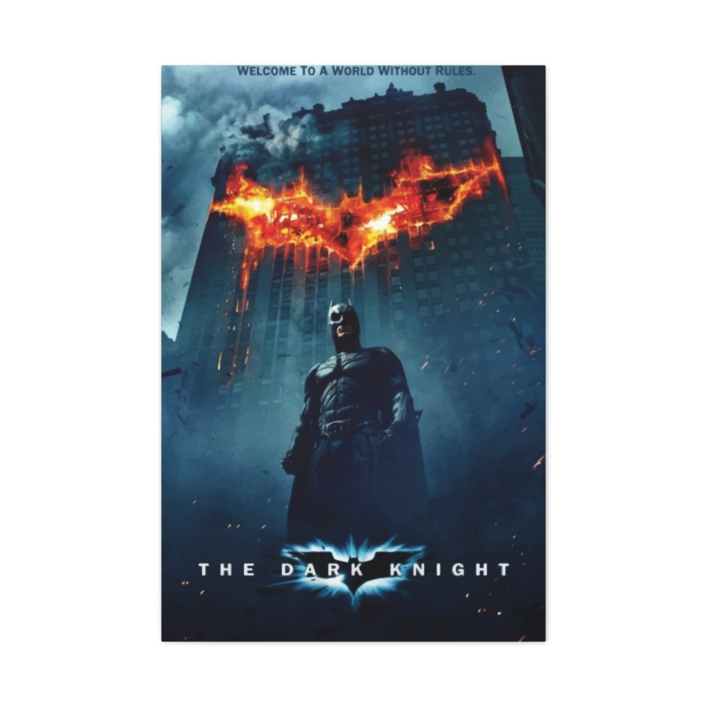 Batman Movie Poster Wall Art & Canvas Prints