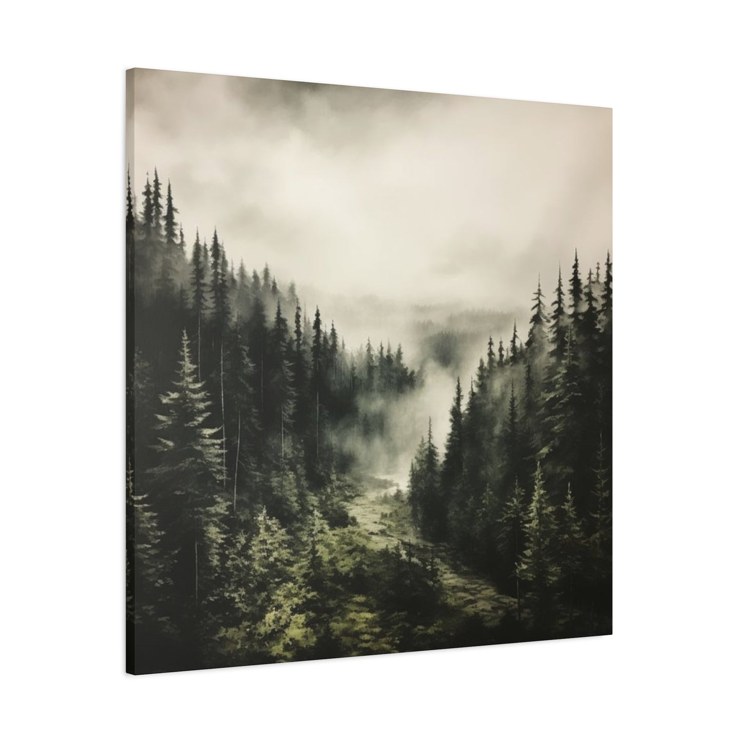 Tropical Forest Wall Art & Canvas Prints