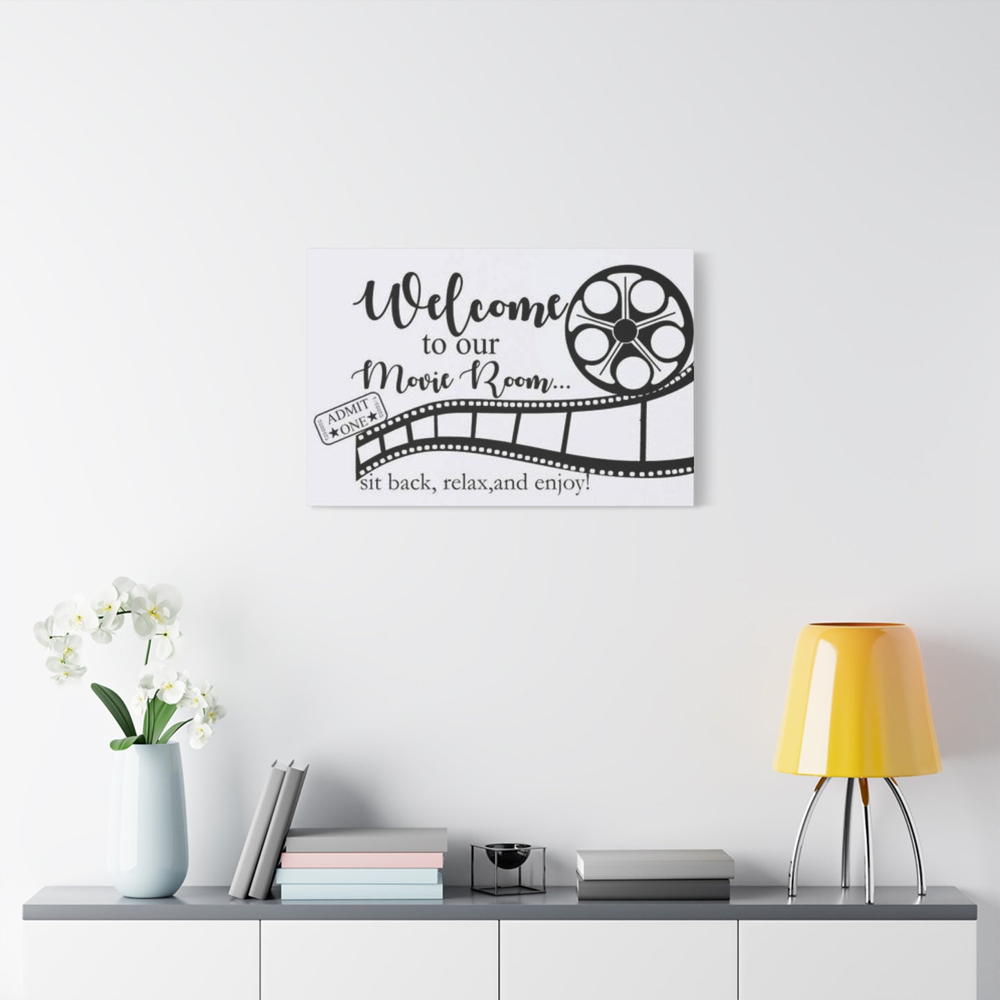 Movie Room Wall Art & Canvas Prints