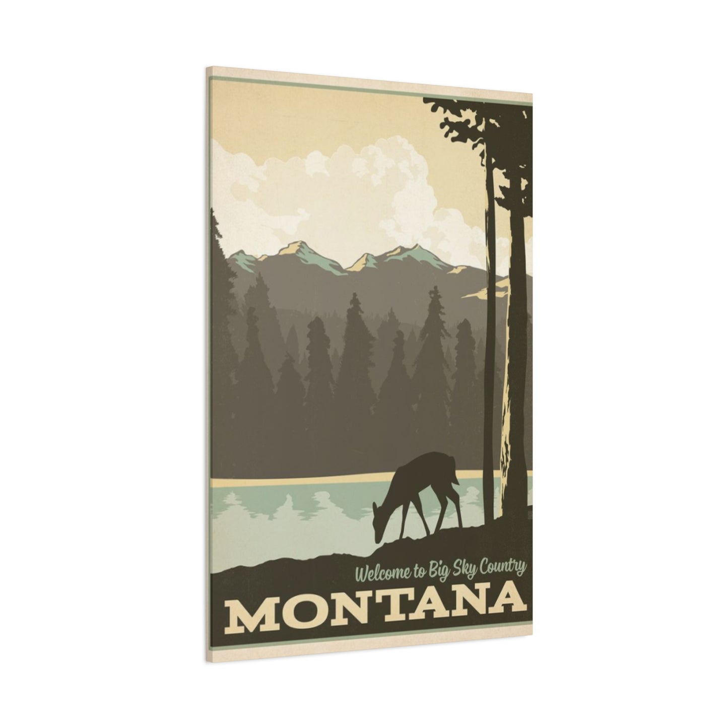 Montana The National Park Wall Art & Canvas Prints