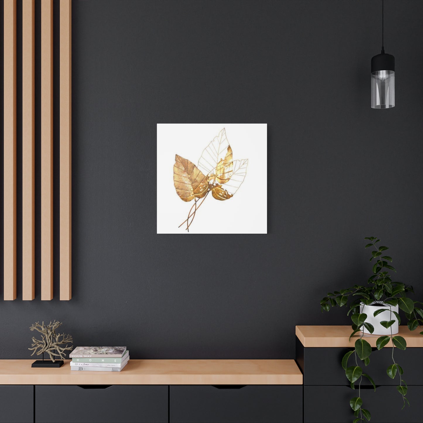 Golden Leaves Wall Art & Canvas Prints