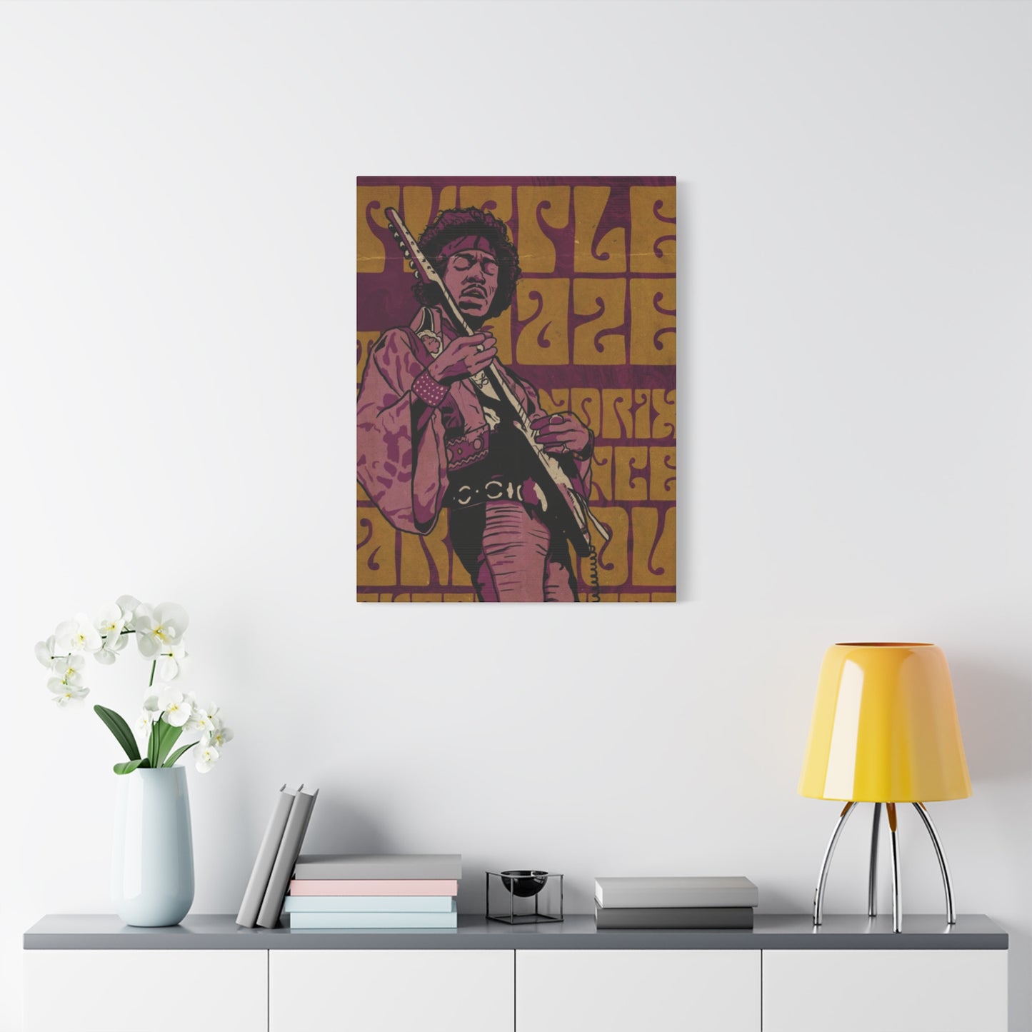 Jimi Hendrix Poster Wall Art & Canvas Prints