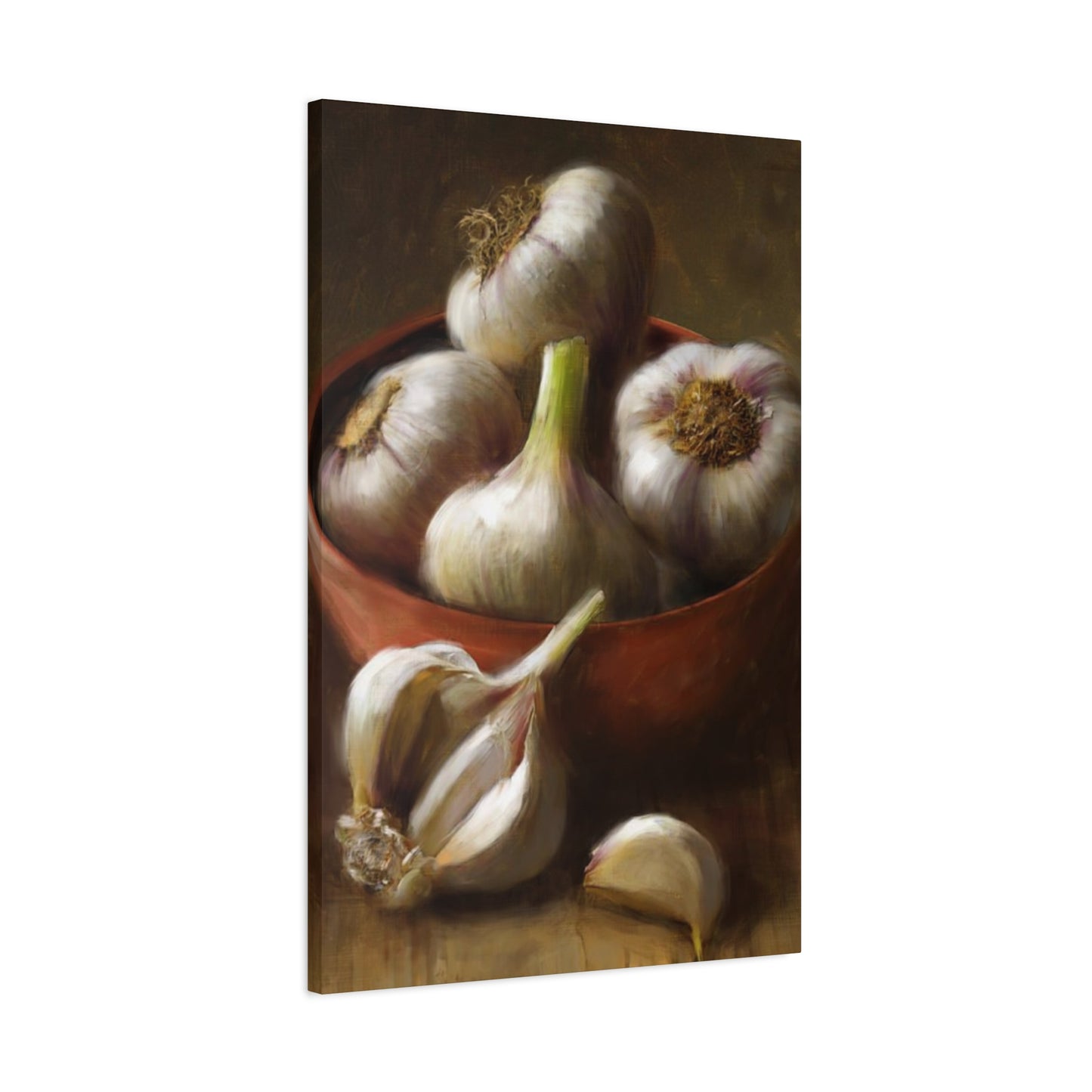 Garlic Wall Art & Canvas Prints