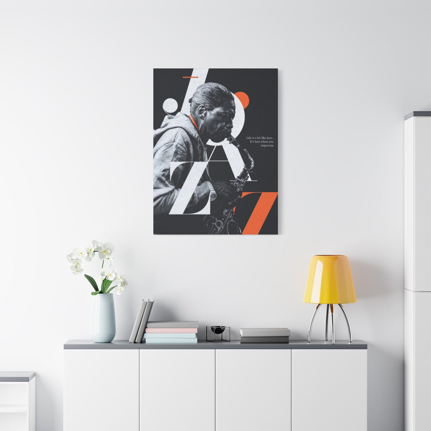 Jazz Music Poster Wall Art & Canvas Prints