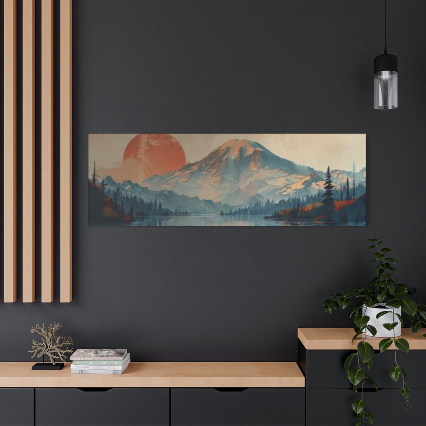 Mountain Sunrise Panoramas Wall Art & Canvas Prints