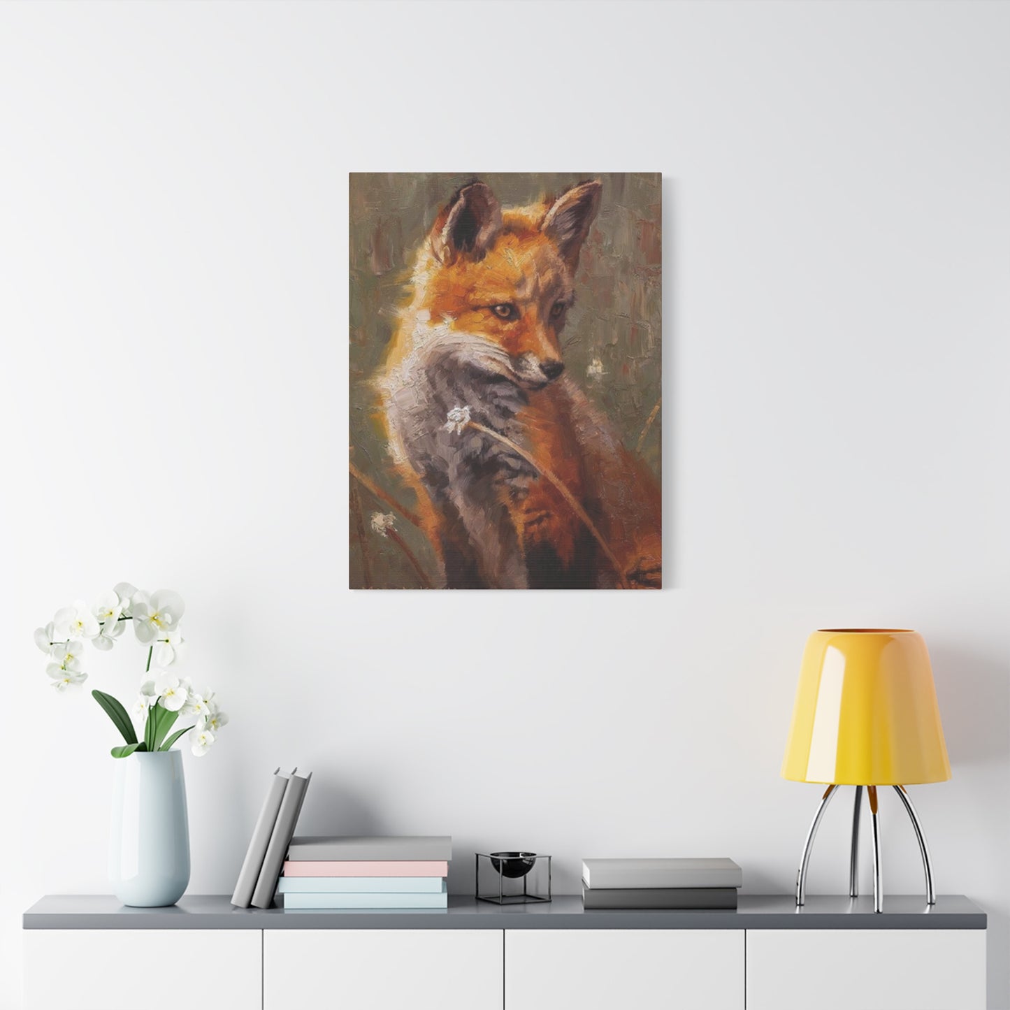 Portrait of Fox Wall Art & Canvas Prints