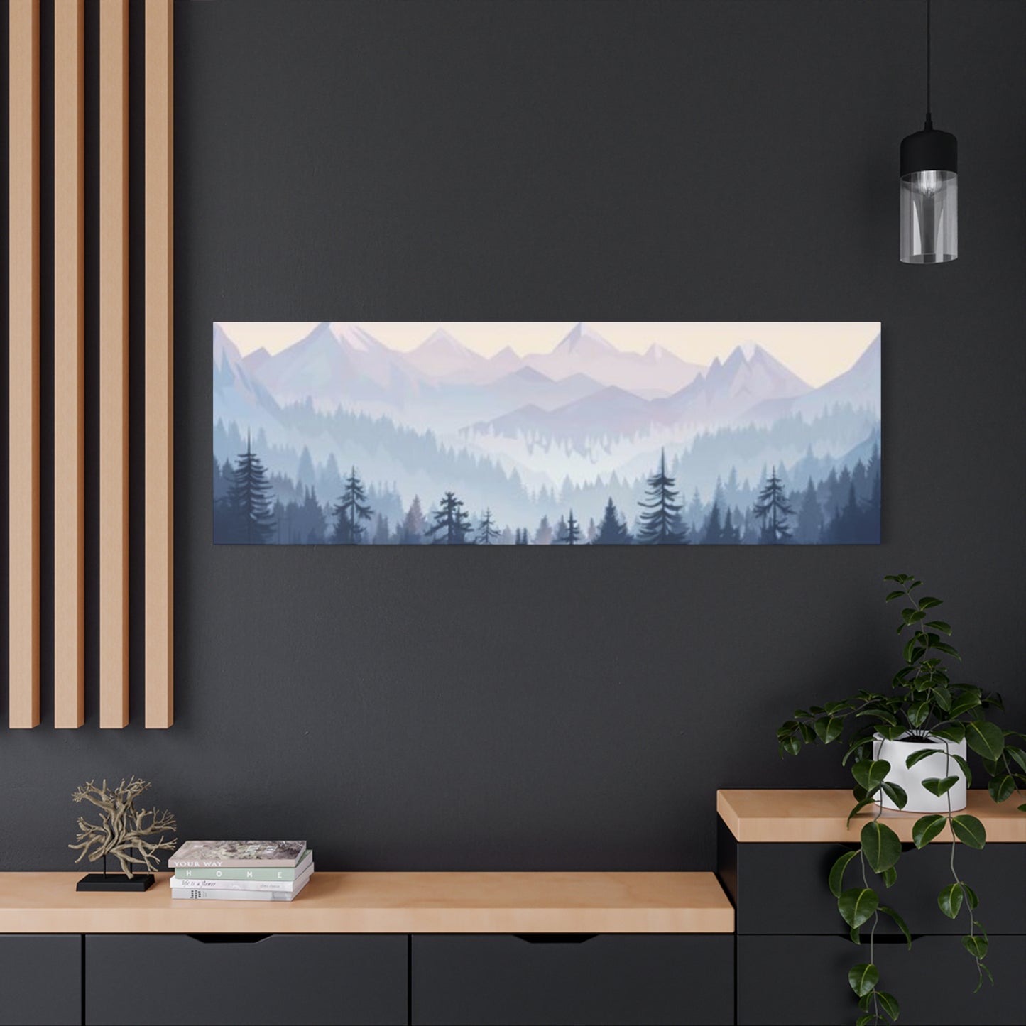 Snowy Mountains Panoramas Wall Art & Canvas Prints