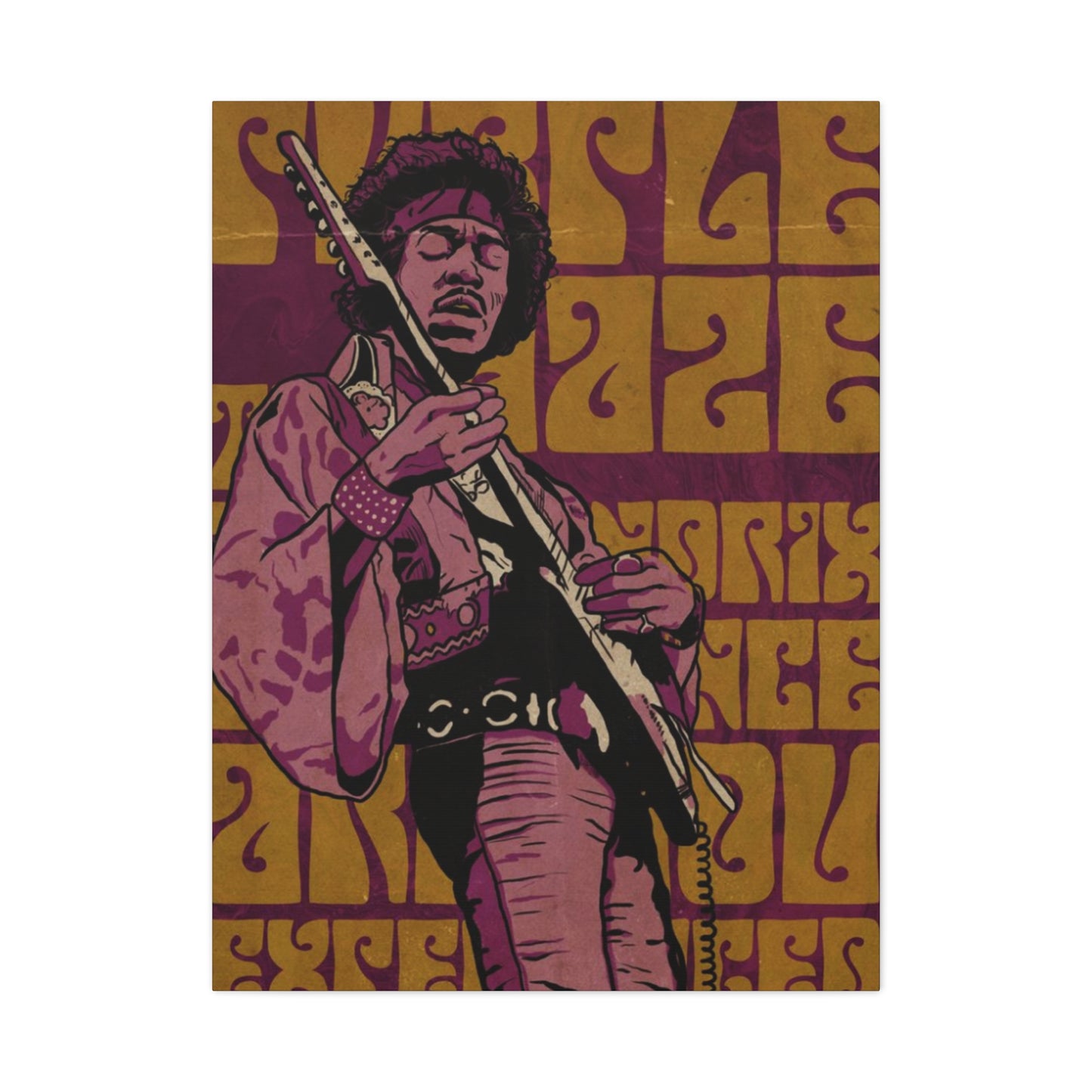 Jimi Hendrix Poster Wall Art & Canvas Prints