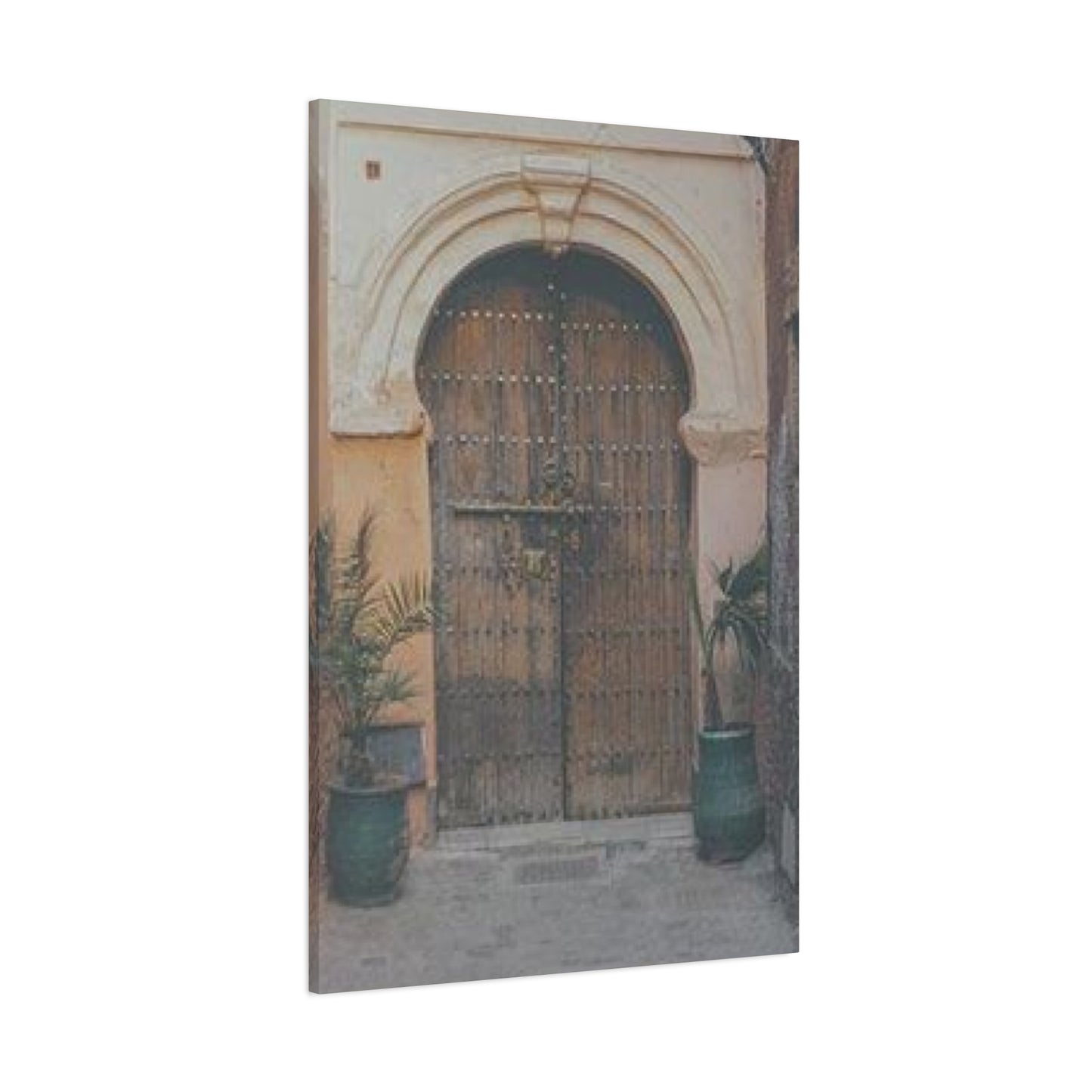 Big Door Architecture Moroccan Wall Art & Canvas Prints