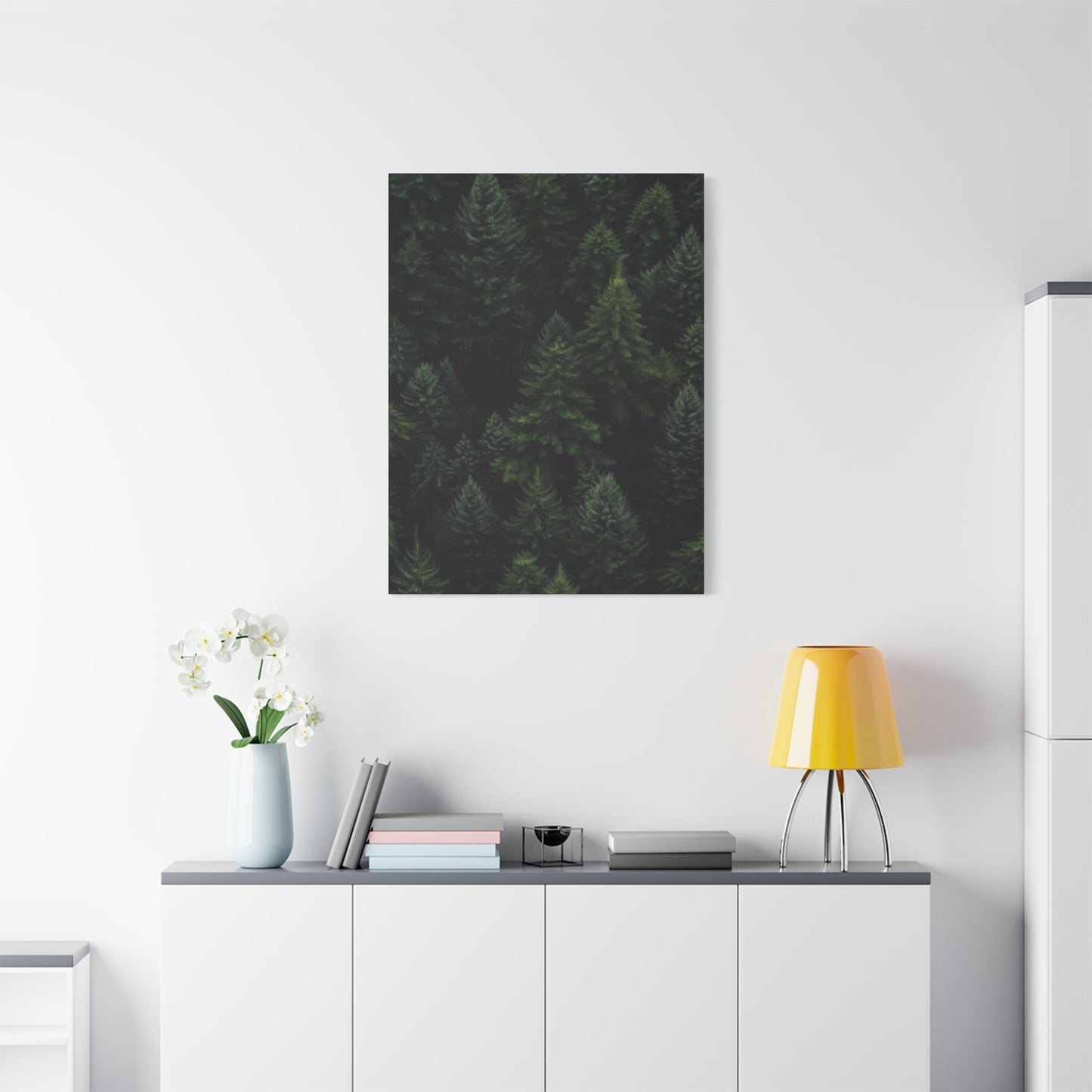 Tropical Pine Forest Wall Art & Canvas Prints