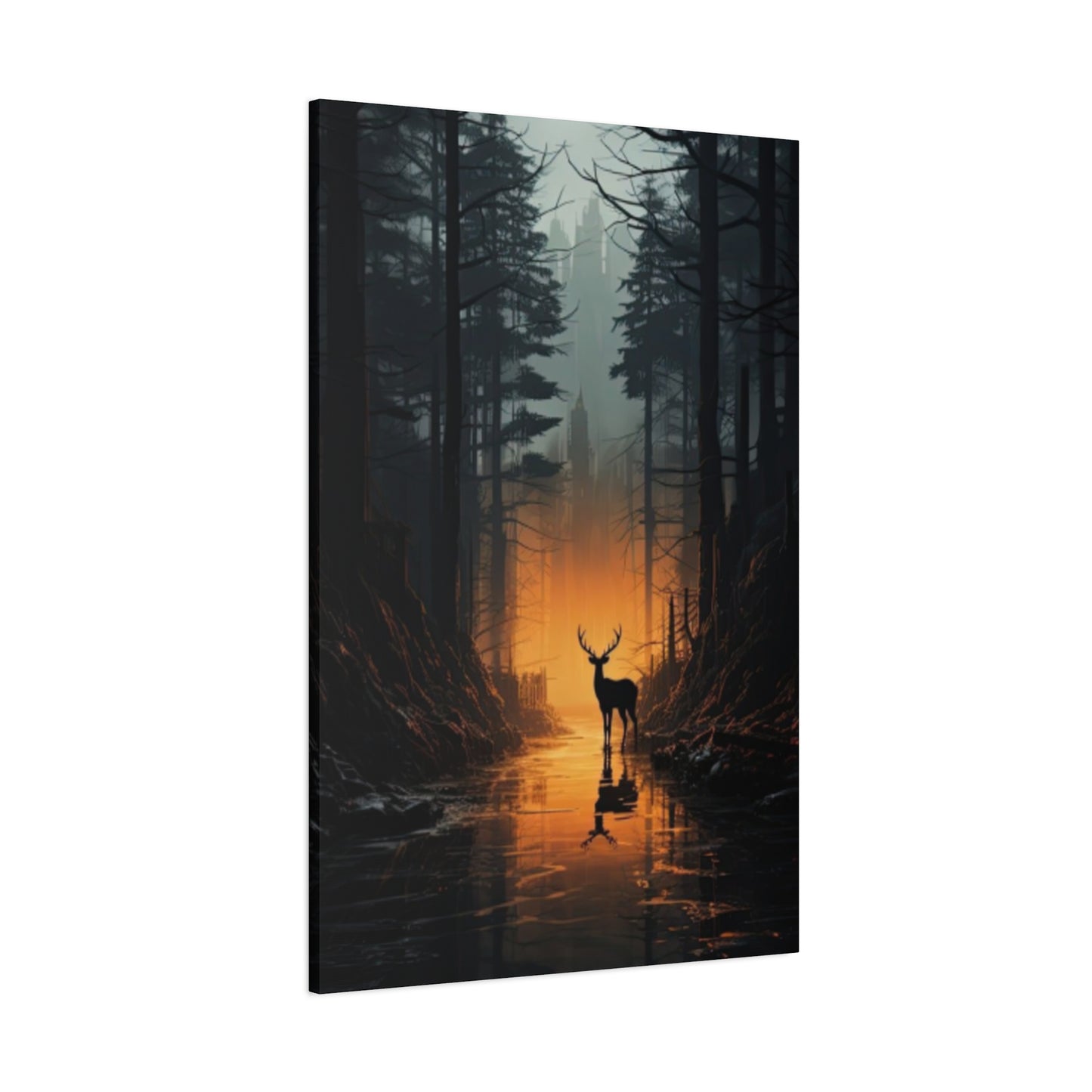 Dark Tropical Forest Wall Art & Canvas Prints