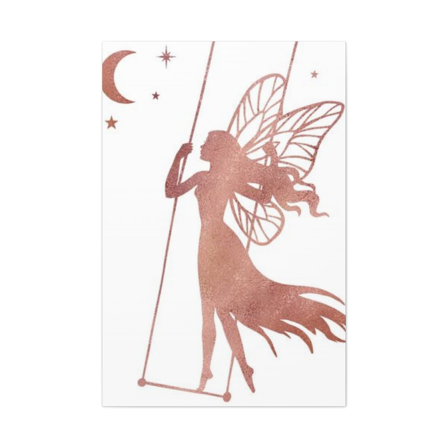 Angel Swinging Fairies Wall Art & Canvas Prints