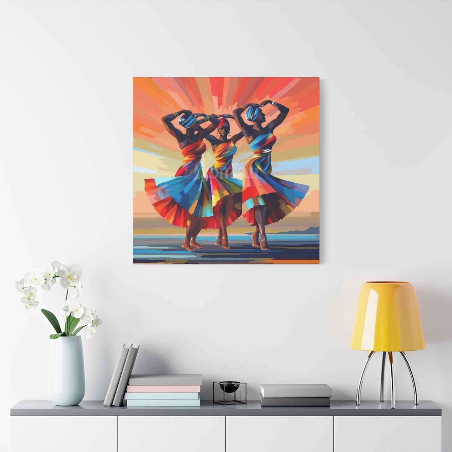 Dancing Womens Wall Art & Canvas Prints