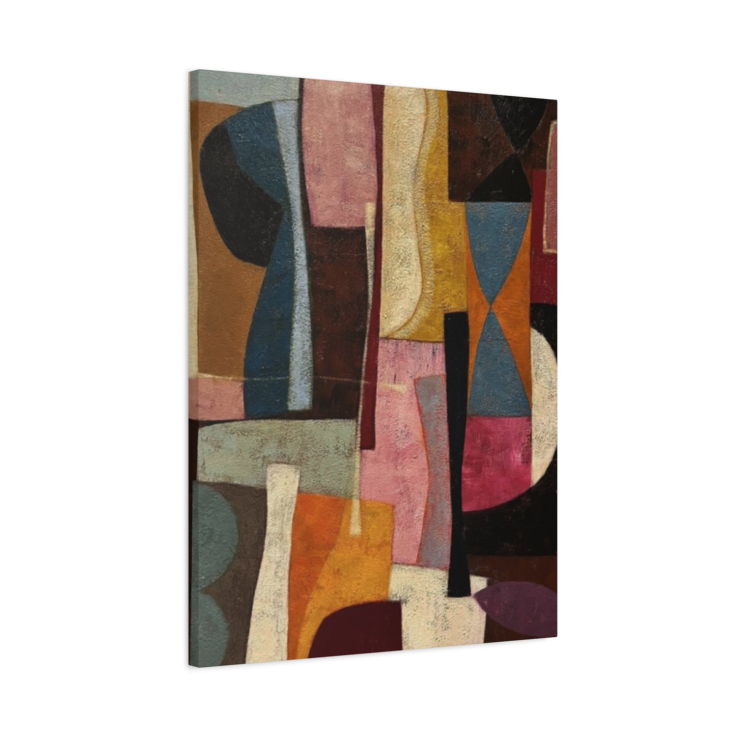 Colorful Abstract Modernism Wall Art & Canvas Prints