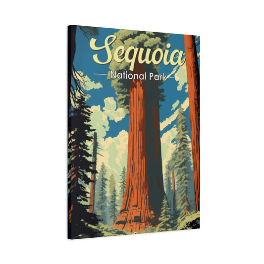 Sequoia The National Park Wall Art & Canvas Prints