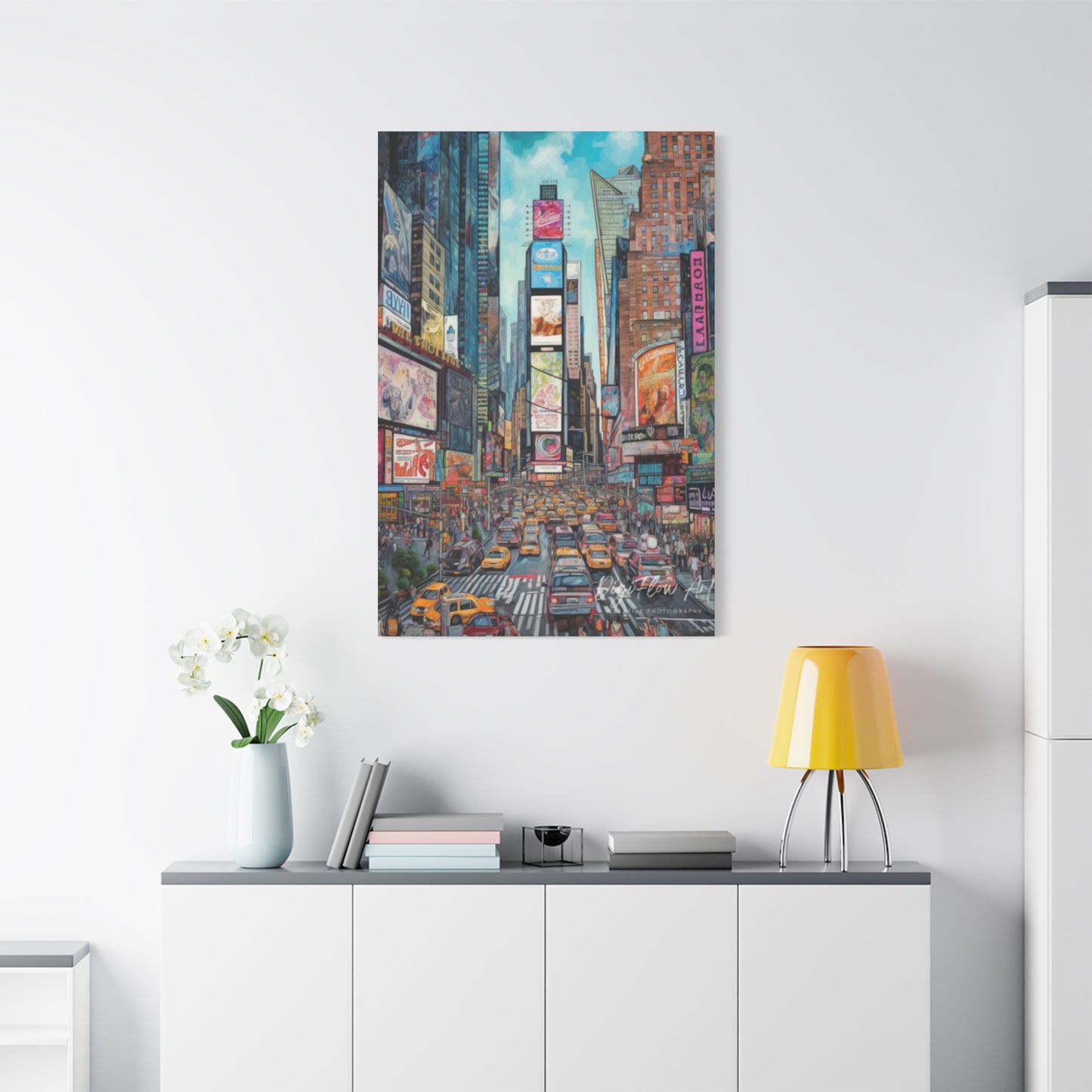 Times Square Poster NYC Skyline Wall Art & Canvas Prints