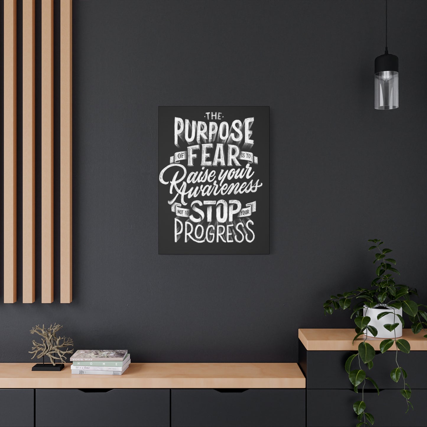 Motivation Chalkboard Wall Art & Canvas Prints