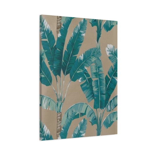 Negative Image Palm Tree Wall Art & Canvas Prints