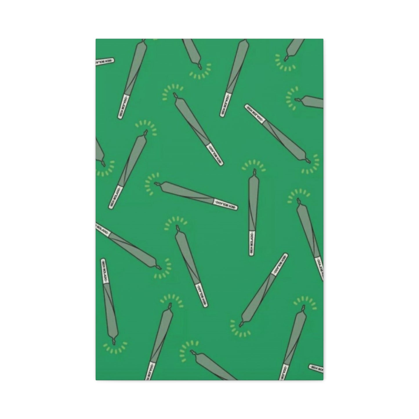 Joints Poster Marijuana Wall Art & Canvas Prints