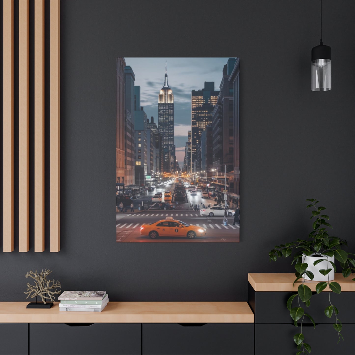 Empire State Building Skyline NYC Skyline Wall Art & Canvas Prints