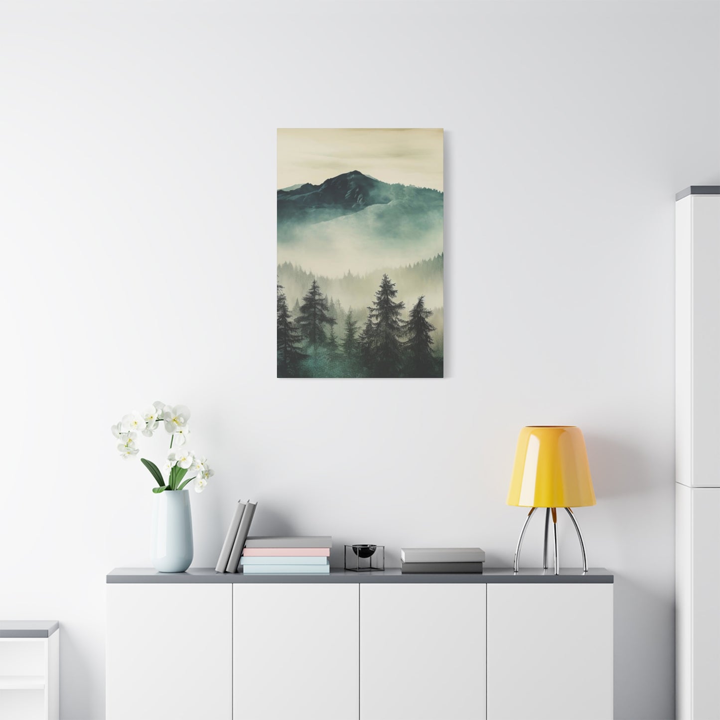 Mountain Forest Wall Art & Canvas Prints