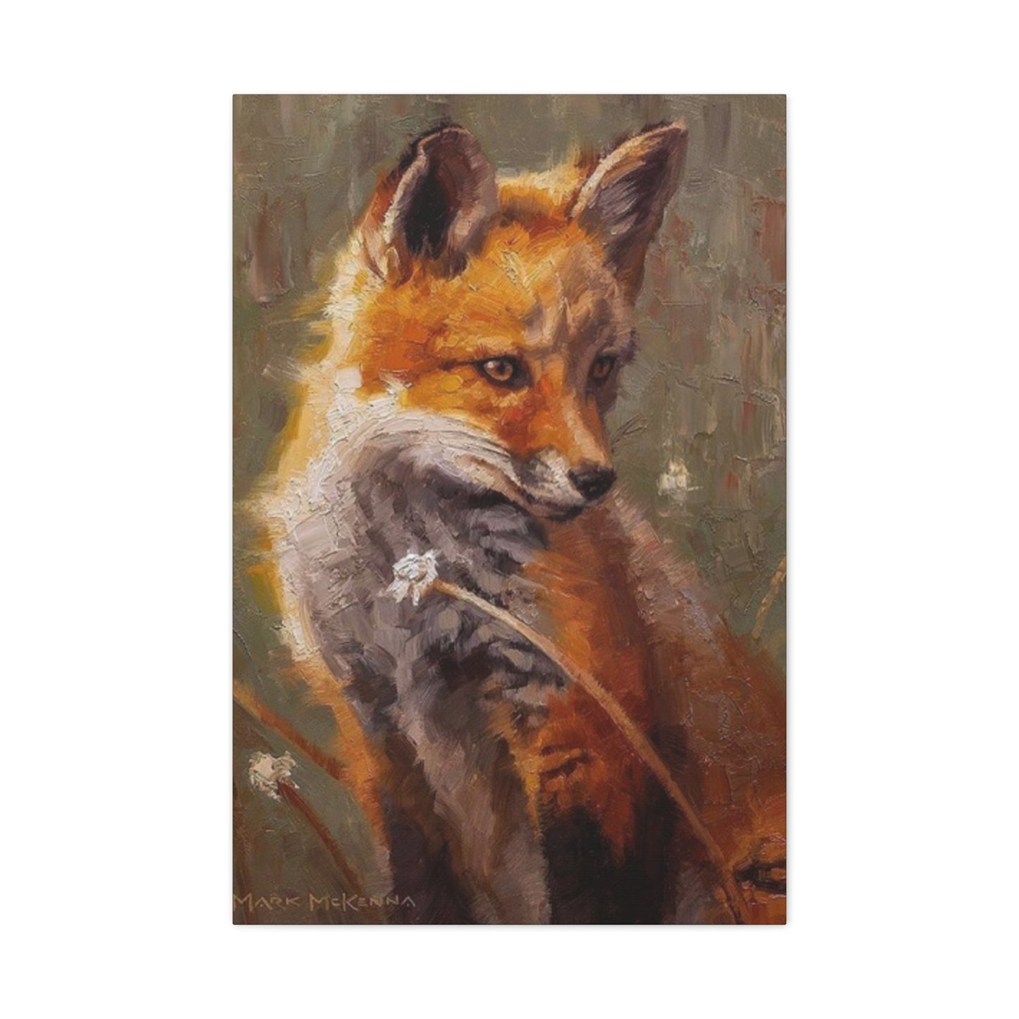 Portrait of Fox Wall Art & Canvas Prints